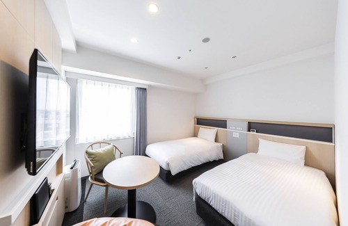 Shinmachi Hotel | Eco-Friendly Comfort at JR WEST GROUP VIA INN Shinsaibashi