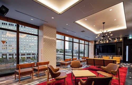 Kyobashi Hotel | Eco-Friendly JR WEST GROUP VIA INN PRIME OSAKA KYOBASHI