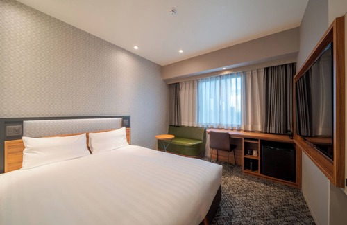 Kyobashi Hotel | Eco-Friendly JR WEST GROUP VIA INN PRIME OSAKA KYOBASHI