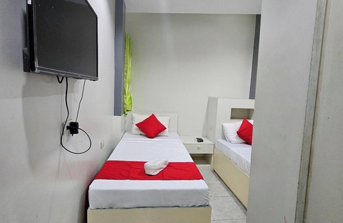 Tagum Hotel | JRJA Suites I beside Card Bank Tagum