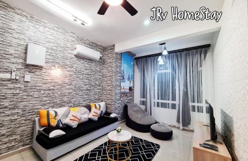 Malacca City Apartment | Discover JRv HotelStyle HomeStay Melaka: Family-Friendly Oasis
