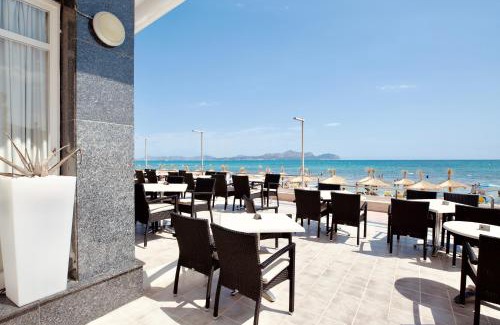 Can Picafort Hotel | Pet-Friendly JS Ca'n Picafort with Oceanfront Pool Access