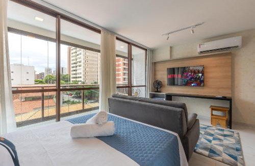 Aldeota Apartment | Family-Friendly JSmart#304 Apartment in Fortaleza