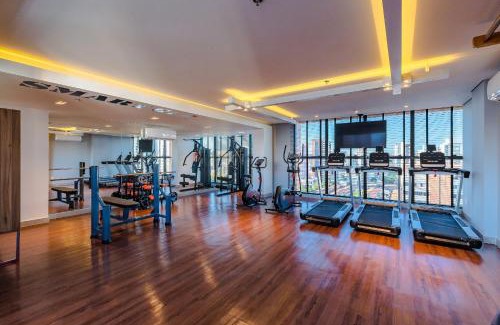 Aldeota Apartment | JSmart #506 - Apto with city view by Carpediem