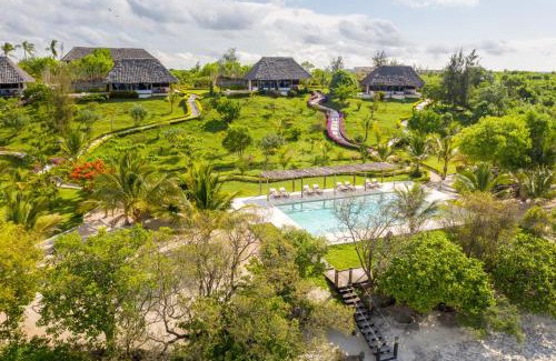 Michamvi Resort | Jua Retreat: Oceanfront Paradise with Pool & Private Beach