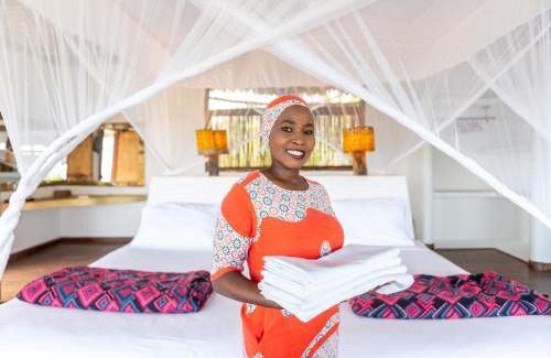 Michamvi Resort | Jua Retreat: Oceanfront Paradise with Pool & Private Beach