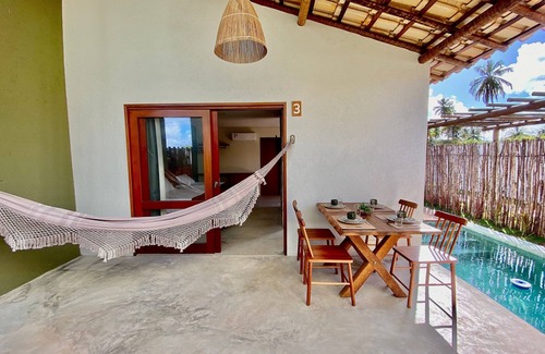Sao Miguel dos Milagres Apartment | Explore Jubaia Milagres ER Hospedagens with Pool & Spa