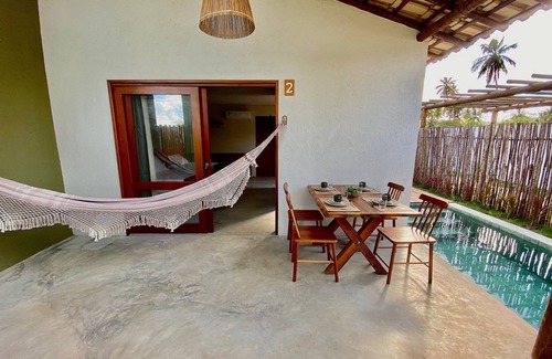 Sao Miguel dos Milagres Apartment | Explore Jubaia Milagres ER Hospedagens with Pool & Spa