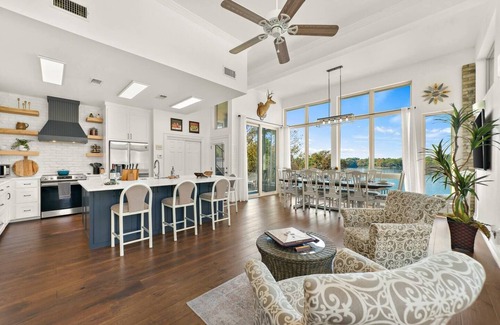 Dogwood House | Experience Jubenvilla: Lakefront Retreat with Private Pool