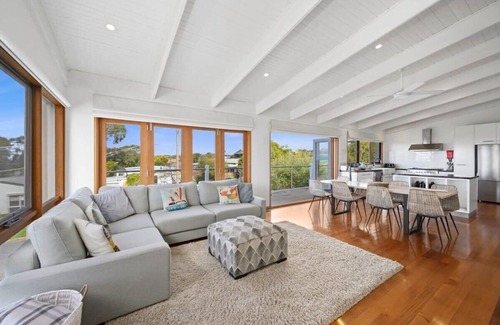 Jan Juc House | Juc Haven: Oceanfront Retreat with Pet-Friendly Amenities