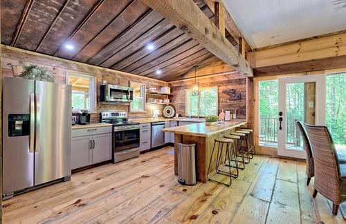 Clayton Cabin | Pet-Friendly Judge's Mountain Cabin - Steps from Clayton