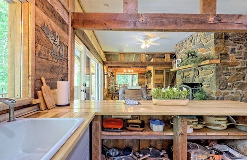 Clayton Cabin | Pet-Friendly Judge's Mountain Cabin - Steps from Clayton