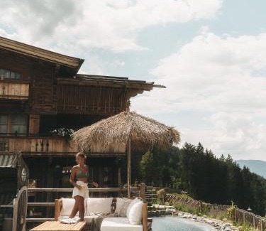 Maria Alm am Steinernen Meer Hotel | Discover Jufenalm BOHO Hotel with Spa & Oceanfront Views