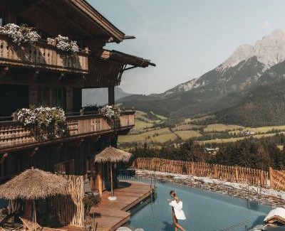 Maria Alm am Steinernen Meer Hotel | Discover Jufenalm BOHO Hotel with Spa & Oceanfront Views