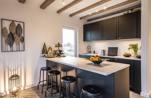 Gross Schwansee House | Jules Hus - Prime Location Near the Beach with Ocean Views