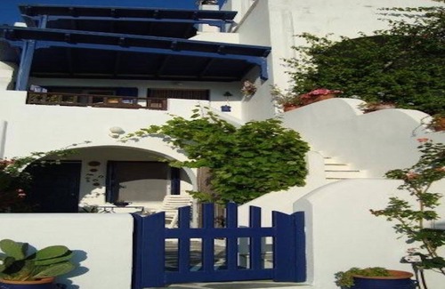 Agkidia Apartment | Sea View Getaway: Enjoy Julia's Studio in Naxos