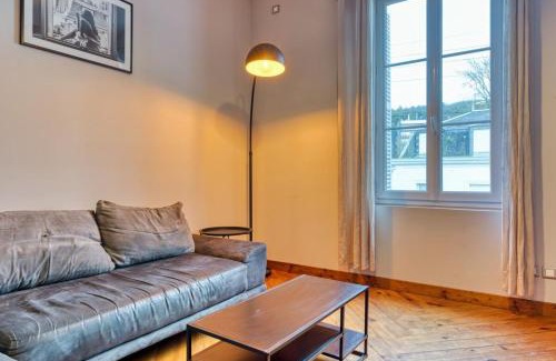 Grand-Couronne Apartment | Stylish Julie Beau F6 with Terrace & Parking in Rouen