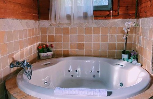 Ne'ot Golan House | Exceptional Julie's Cabins with Hot Tub - Guest Rated 9.7/10