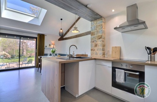 Saint-Georges-de-Chesne House | Discover Juliette - Rives DU Couesnon: 10/10 Guest Rating
