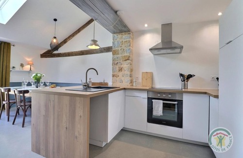 Saint-Georges-de-Chesne House | Discover Juliette - Rives DU Couesnon: 10/10 Guest Rating