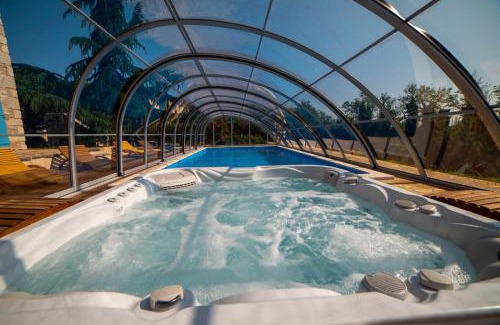 Kircija Villa | Relax at Julijud: Heated Pool, Jacuzzi & Spa Retreat