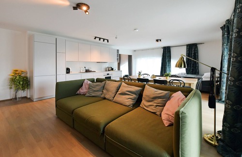 Roßau Apartment | JULIUS 24 - Cozy Duplex Apartment Near City Center