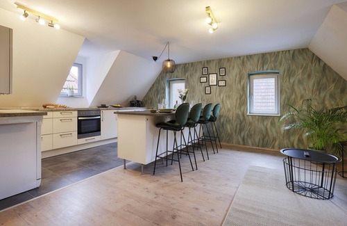 Iphofen Apartment | Guest Rated: Julius Apartments - Iphöfer Kalb with Kitchen
