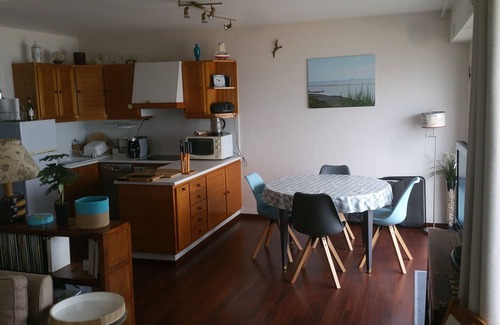 Jullouville Apartment | Experience JULLOUVILLE GRANVILLE: Oceanfront with Pool & Spa