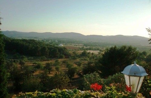 Sant Miquel de Balasant Villa | Last-Minute Getaway: Poolside Ibiza Villa with Ocean View