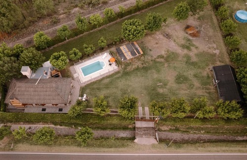Rama Caida Cabin | Experience Jumani Cabañas: Rated 10/10 with Pool & Kitchen