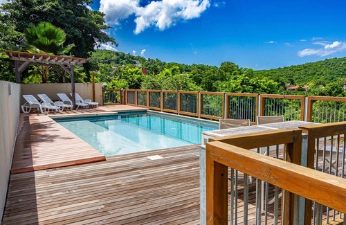 Bouillante Cottage | Jument verte - One Bedroom Cottage, Sleeps 2
