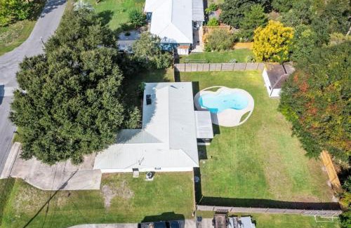 St. Augustine House | Discover Fun at Jump Right IN: Pet-Friendly Pool Retreat