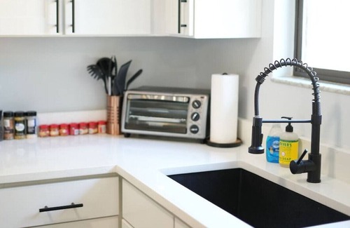 St. Augustine House | Unwind by the Pool: Pet-Friendly Getaway with Firepit