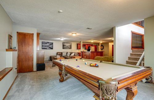 Junction City House | Cozy Junction City Home with Hot Tub by Milford Lake