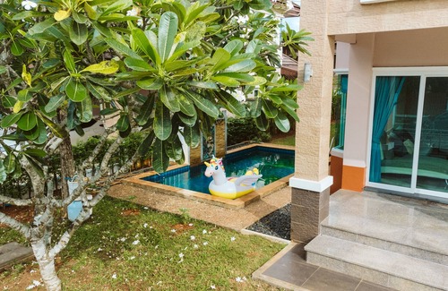 Downtown Krabi Villa | Relax at June Pool Villa with Private Pools & Family-friendly Amenities