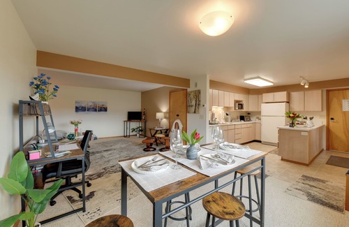 Juneau Apartment | Juneau Apartment with Ocean View - Steps to Hiking & Breweries