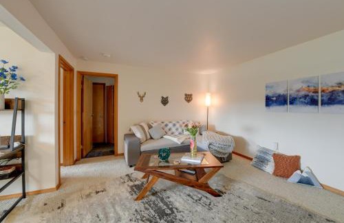 Juneau Apartment | Inviting Juneau Apartment - Steps from Hiking & Breweries
