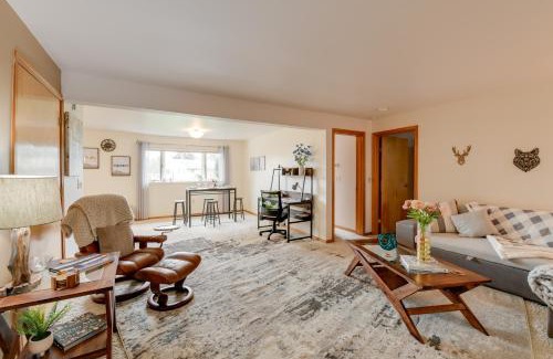 Juneau Apartment | Inviting Juneau Apartment - Steps from Hiking & Breweries