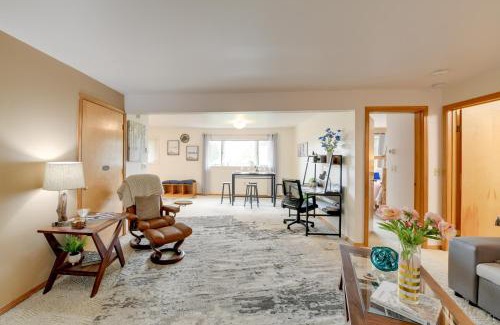 Juneau Apartment | Inviting Juneau Apartment - Steps from Hiking & Breweries