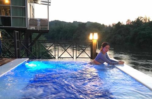 Sai Yok House | Explore Comfort at Jung Ja Hut with Pool and Pet-Friendly Perks