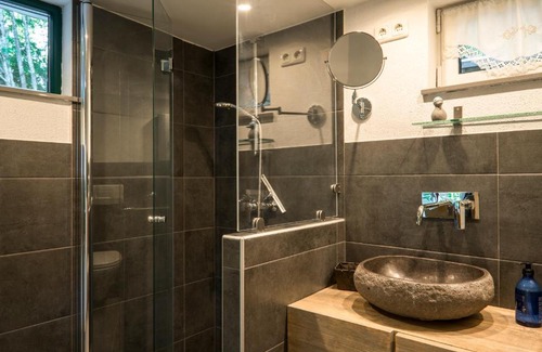 Jungholz Cabin | Experience Jungholz Chalet 65: Oceanfront Retreat with Spa