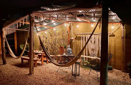 Bacalar Apartment | Pet-Friendly Retreat at JunglaBacalar/Casa Colibrí