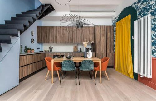 Grande Cote - Annonciade Apartment | Serene Jungle-Art Duplex Retreat with 9.2/10 Guest Rating