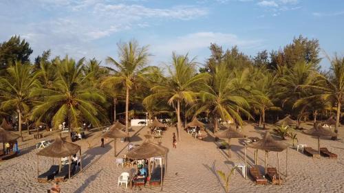 Sanyang Resort | Beachfront Retreat at Jungle Beach Resort with Ocean Views