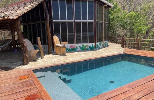 Santa Cruz House | Serene Jungle Farm: Digital Detox Cottage in Nicaragua
