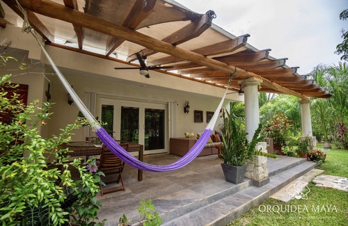 Costa Maya House | Explore Jungle House: Pool, Ocean View & Near Mayan Ruins