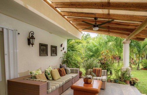 Costa Maya House | Explore Jungle House: Pool, Ocean View & Near Mayan Ruins