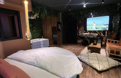 Camp El Ghoul Hotel | Escape to a Jungle Oasis in the Heart of Marrakech