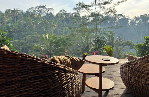 Tampaksiring Cottage | Jungle Nook - Valley Paddy View - Plantbased Bliss