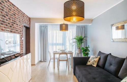 West Pomeranian Voivodeship Apartment | Experience Jungle: Family-Friendly Retreat with Hot Tub